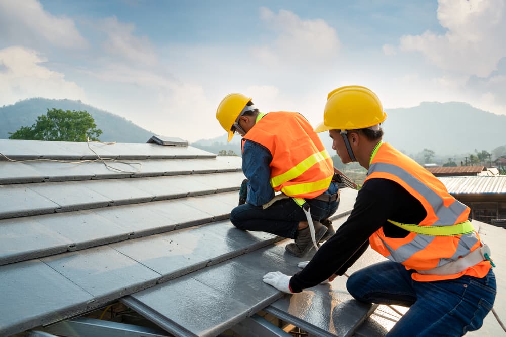 roof repair in Diamond IL